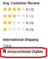 international shipping available