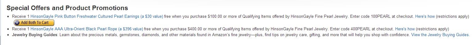 amazon offers and promotions