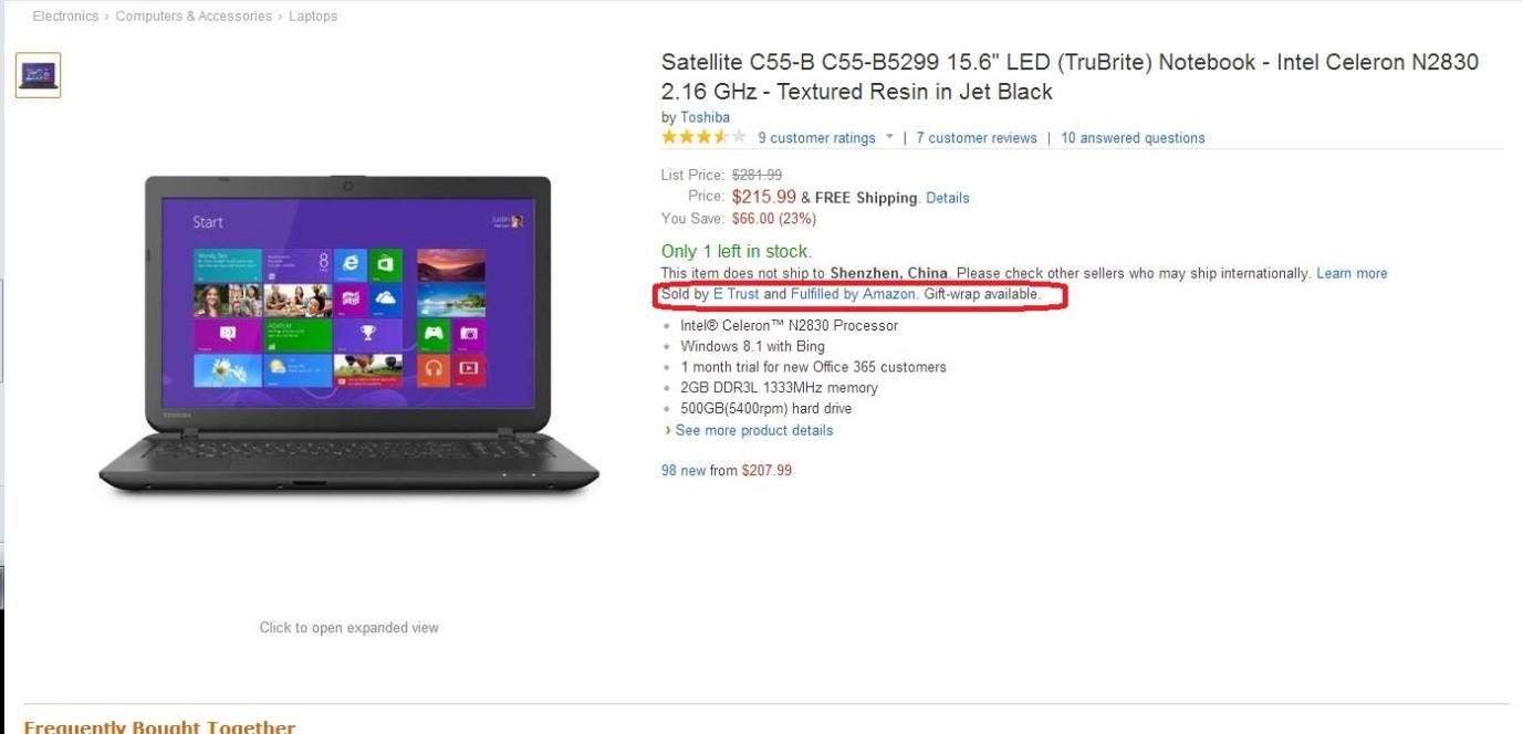 a laptop deal